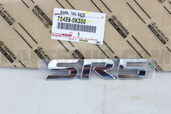 754590K300 MARK, TAIL GATE