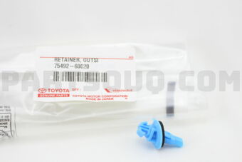 7549260020 RETAINER, OUTSIDE