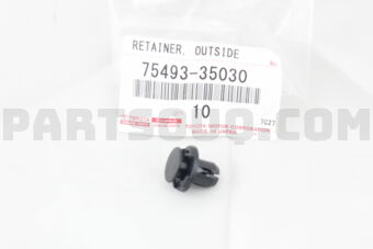 7549335030 RETAINER, OUTSIDE