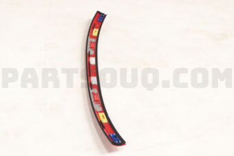7550335061D0 MOULDING SUB-ASSY, WINDSHIELD, OUTSIDE UPPER