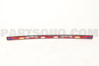 7550335061D0 MOULDING SUB-ASSY, WINDSHIELD, OUTSIDE UPPER