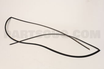 7553102230 Toyota MOULDING, WINDSHIELD, OUTSIDE