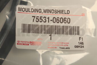7553106060 MOULDING, WINDSHIELD, OUTER UPPER