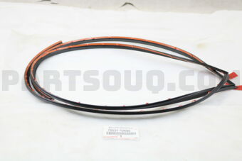 7553112690 Toyota MOULDING, WINDSHIELD, OUTSIDE