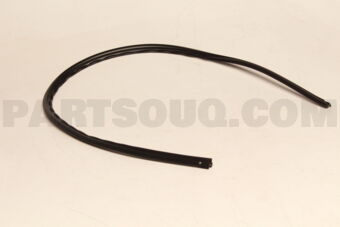 7553130260 Toyota MOULDING, WINDSHIELD, OUTER UPPER