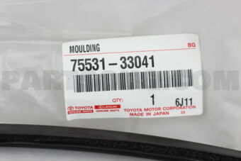 7553133041 MOULDING, WINDSHIELD, OUTER UPPER