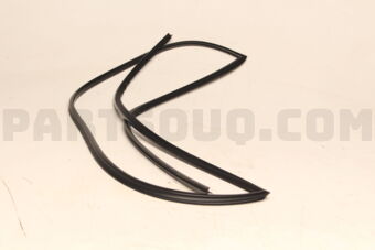 7553133080 MOULDING, WINDSHIELD, OUTER UPPER