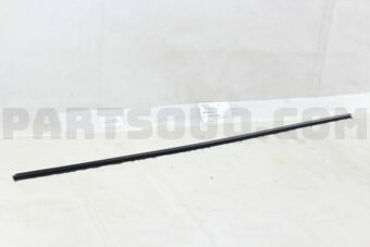 7553150040 MOULDING, WINDSHIELD, OUTER UPPER