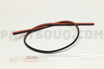 7553160060 MOULDING, WINDSHIELD, OUTSIDE