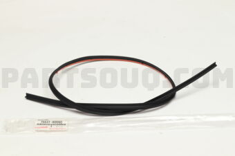 7553160060 MOULDING, WINDSHIELD, OUTSIDE