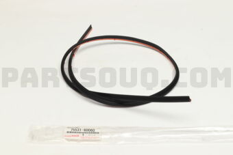7553160060 MOULDING, WINDSHIELD, OUTSIDE