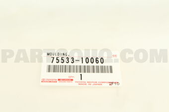 7553310060 MOULDING, WINDSHIELD, OUTSIDE