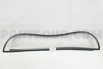 7553312490 MOULDING, WINDSHIELD, OUTSIDE