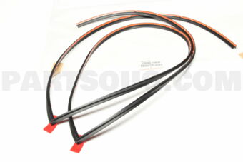 7553312630 MOULDING, WINDSHIELD, OUTSIDE