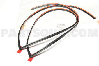 7553312630 MOULDING, WINDSHIELD, OUTSIDE
