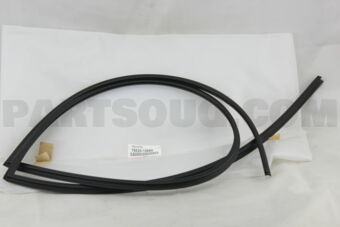 7553312660 MOULDING, WINDSHIELD, OUTSIDE