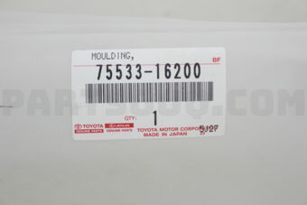 7553316200 MOULDING, WINDSHIELD, OUTSIDE