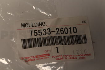 7553326010 MOULDING