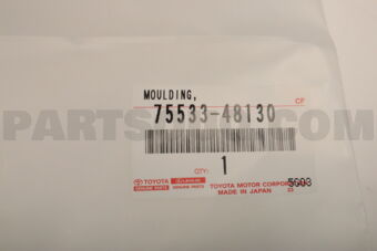 7553348130 Toyota MOULDING