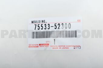 7553352300 MOULDING