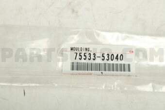 7553353040 MOULDING, WINDSHIELD, OUTSIDE