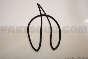 75533BZ100 Toyota MOULDING, WINDSHIELD, OUTSIDE