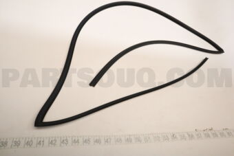 75533BZ100 Toyota MOULDING, WINDSHIELD, OUTSIDE
