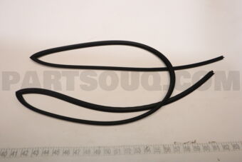 75533BZ100 Toyota MOULDING, WINDSHIELD, OUTSIDE