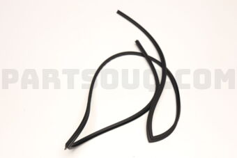 75533BZ170 Toyota MOULDING  WINDSHIELD