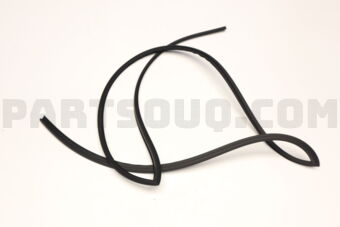 75533BZ170 Toyota MOULDING  WINDSHIELD