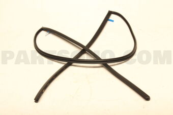 75533BZ210 Toyota MOULDING  WINDSHIELD