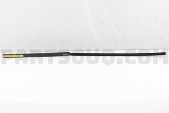 7553435011 MOULDING, WINDSHIELD, OUTSIDE LH