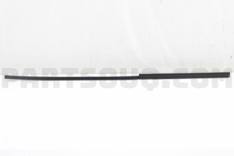 7553435011 MOULDING, WINDSHIELD, OUTSIDE LH
