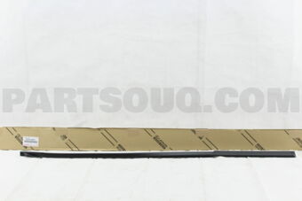 7553442021 MOULDING, WINDSHIELD, OUTSIDE LH