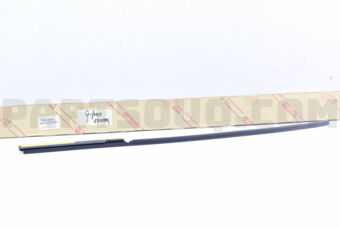 7553460041 MOULDING, WINDSHIELD, OUTSIDE LH