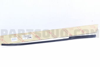 7553460041 MOULDING, WINDSHIELD, OUTSIDE LH