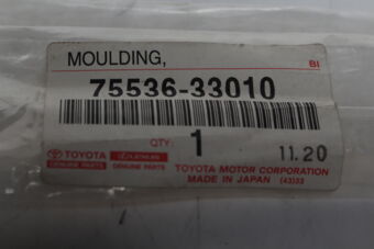 7553633010 MOULDING, WINDSHIELD, OUTSIDE LH
