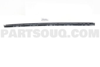 7553660010 MOULDING, WINDSHIELD, OUTSIDE LWR 