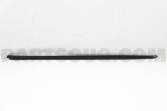 7553678010 MOULDING, WINDSHIELD, OUTSIDE LH