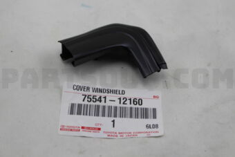 7554112160 COVER, WINDSHIELD MOULDING JOINT, 