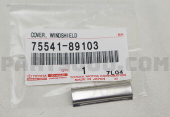 7554189103 COVER, WINDSHIELD MOULDING JOINT, 