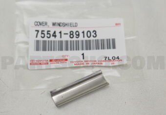 7554189103 COVER, WINDSHIELD MOULDING JOINT, 