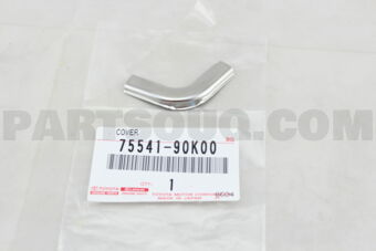 7554190K00 COVER, WINDSHIELD MOULDING JOINT, 