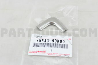 7554390K00 COVER, WINDSHIELD MOULDING JOINT, 