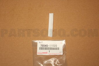 7554511020 CLIP, WINDSHIELD