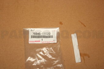 7554511020 CLIP, WINDSHIELD