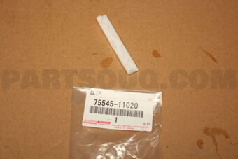 7554511020 CLIP, WINDSHIELD