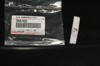 75545F4020 CLIP, WINDSHIELD