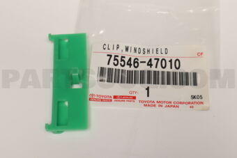 7554647010 CLIP  WINDSHIELD