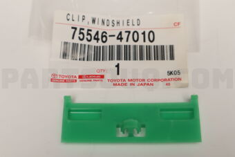 7554647010 CLIP  WINDSHIELD